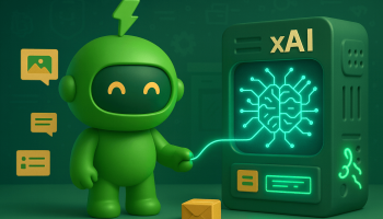 Mr Arigato the robot connects to xAI and Shopify