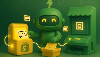 Mr Arigato the robot connecting Gorgias to Shopify