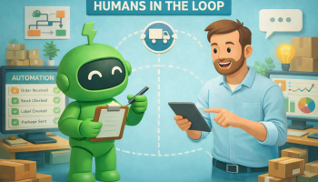 Humans in the Loop: Why Automation Can Work Better When People Stay Involved
