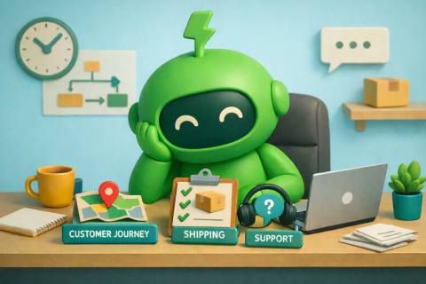 Where to start with ecommerce automation? Look outward, not inward. Where to start with ecommerce automation? Look outward, not inward.