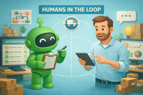 Humans in the Loop: Why Automation Can Work Better When People Stay Involved Humans in the Loop: Why Automation Can Work Better When People Stay Involved