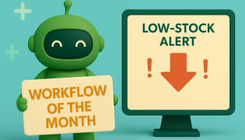 Workflow Of The Month: Automatically Add a Line Item to Every Shopify Order