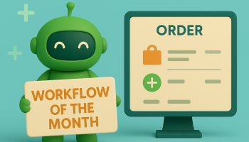 Workflow of the Month: Automatically Add a Line Item to Every Shopify Order