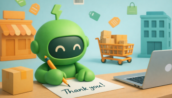 ​​How to Automate Thank-You Messages Without Feeling Impersonal (For Ecommerce and Service Brands)