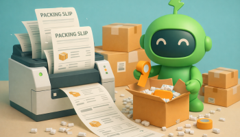 Print packing slips on any printer anywhere with Order Printer Pro + PrintNode in Shopify by using Arigato Automation