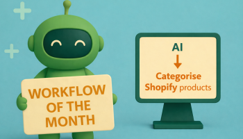 Use AI to automatically categorize products based on title and description in Shopify
