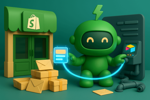 Airtable Shopify Integration banner image