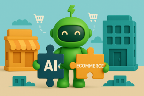 Smarter Stores, Faster Sales: The Rise of Ai in Ecommerce Smarter Stores, Faster Sales: The Rise of Ai in Ecommerce