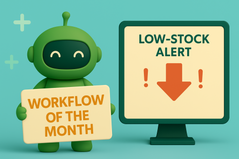 Workflow Of The Month: Automatically Add a Line Item to Every Shopify Order Workflow Of The Month: Automatically Add a Line Item to Every Shopify Order