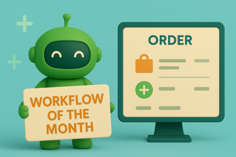 Workflow of the Month: Automatically Add a Line Item to Every Shopify Order Workflow of the Month: Automatically Add a Line Item to Every Shopify Order