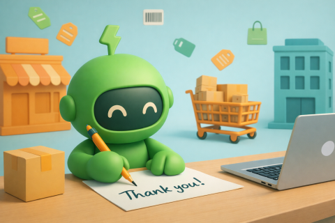 ​​How to Automate Thank-You Messages Without Feeling Impersonal (For Ecommerce and Service Brands)