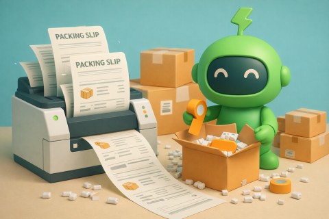 Print packing slips on any printer anywhere with Order Printer Pro + PrintNode in Shopify by using Arigato Automation