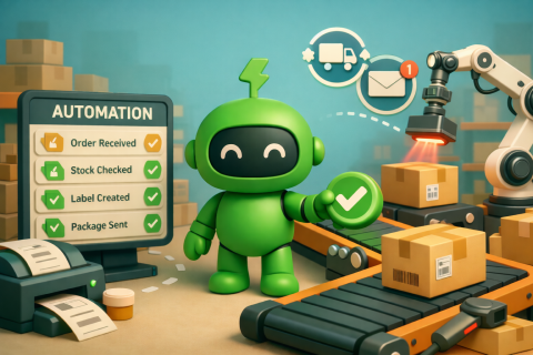 Shopify Order Automation – A Guide To Automated Fulfillment Shopify Order Automation – A Guide To Automated Fulfillment