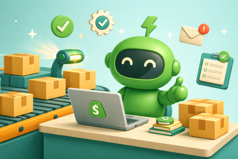 5 Ways To Instantly Improve the Way You’re Processing Shopify Orders