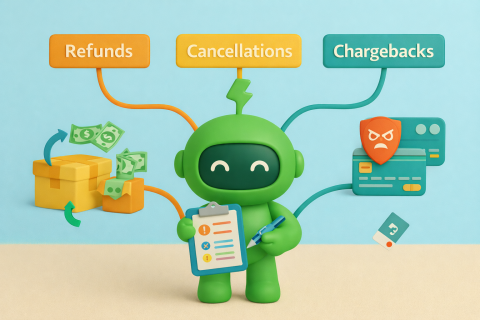 Partial Refunds, Cancellations, Chargebacks: Where Does Automation Fit In? Partial Refunds, Cancellations, Chargebacks: Where Does Automation Fit In?
